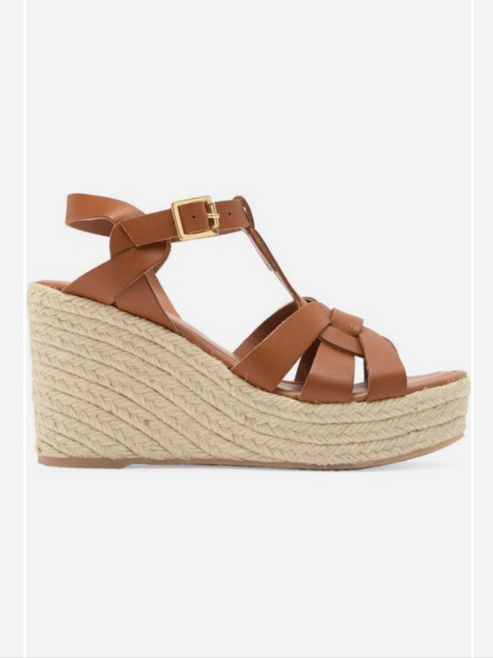 Bruno Magli Espadrille Platform Wedge Sandal